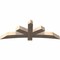 Ekena Millwork Alberta Smooth Timber Gable Bracket, Douglas Fir, 72"W x 27"H x 5 1/2"D x 5 1/2"F, 9/12 Pitch GBW072X27X0606ALB00SDF - alternate 5
